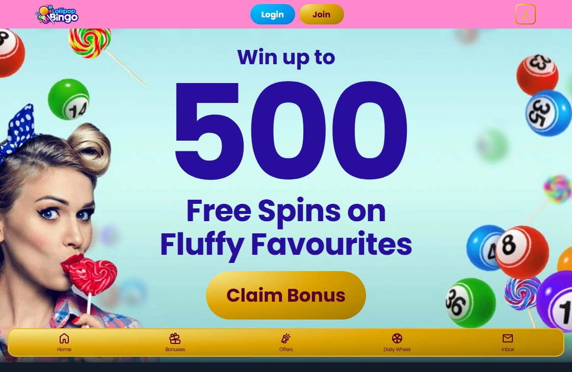 Lollipop Bingo Casino